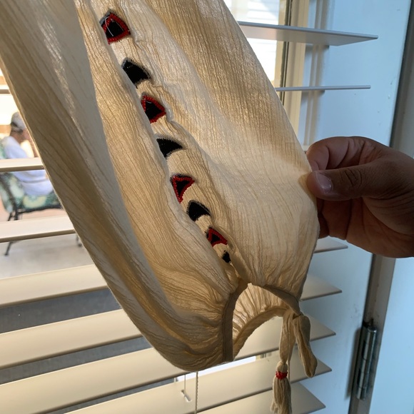 Free People Vintage Boho size Medium, Cream/Tan - Picture 5 of 15